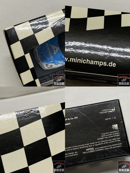 1/43 ミニチャンプス Porsche 911 GT3 Cup　Supercup 2006 H Neuhauser