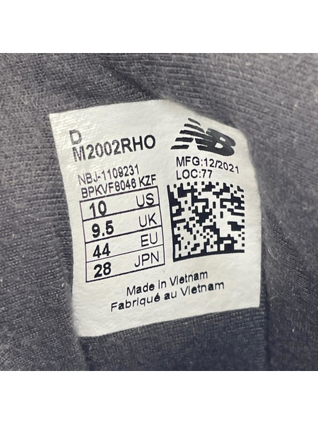 NEW BALANCE スニーカー M2002RHO 28.0cm