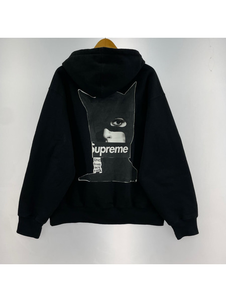 Supreme catwoman hooded sweatshirt 黒 (M)