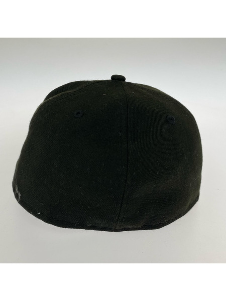 NEW ERA キャップ STUSSY 59FIFTY 黒