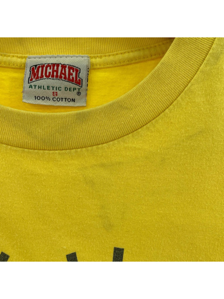 半袖Tシャツ・カットソー 90-00s MICHAEL ATHELIC DEPT スポンジボブ