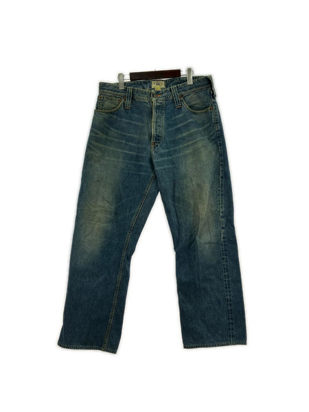 RRL デニム・ジーンズ デニムペインターパンツ シンチバック