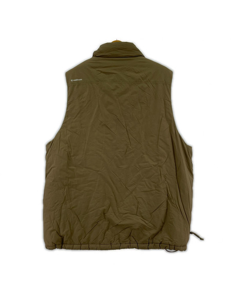 FREAK'S STORE 21AW PRIMALOFT VEST 中綿 オリーブ（M）