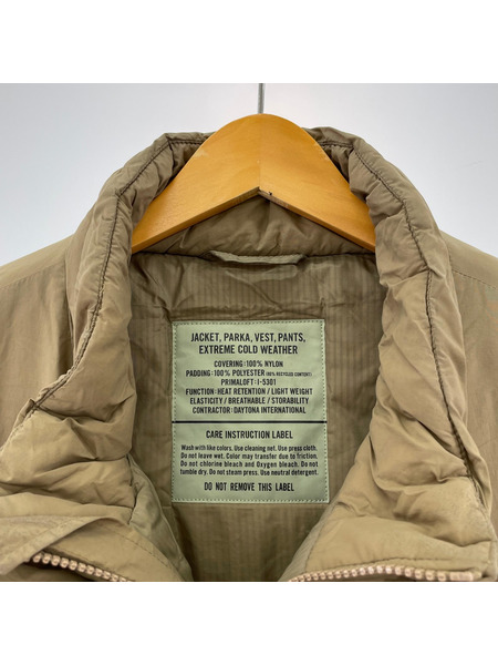 FREAK'S STORE 21AW PRIMALOFT VEST 中綿 オリーブ（M）