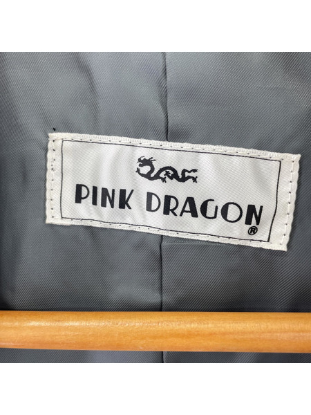cream soda PINK DRAGON テーラードジャケット グレー[値下]