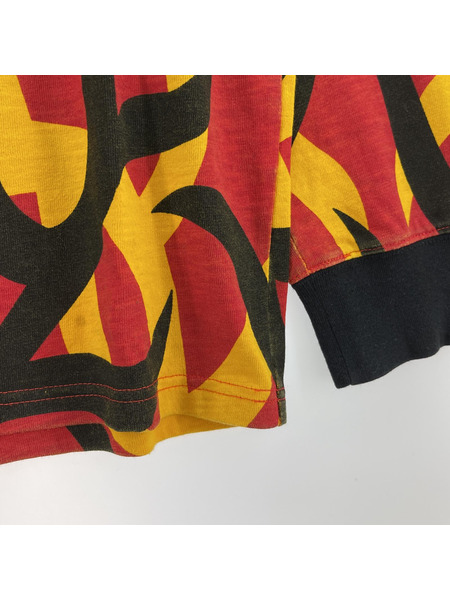 19AW/Supreme/L/S Pocket Tee/M/Tribal Camo