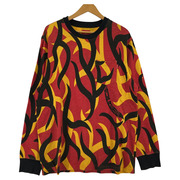 19AW/Supreme/L/S Pocket Tee/M/Tribal Camo