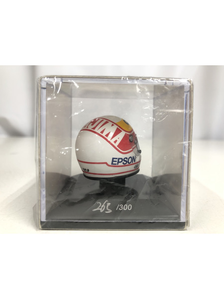 ミニカーその他 スパーク　1/8　ヘルメット　中嶋悟