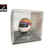 ミニカーその他 スパーク　1/8　ヘルメット　中嶋悟