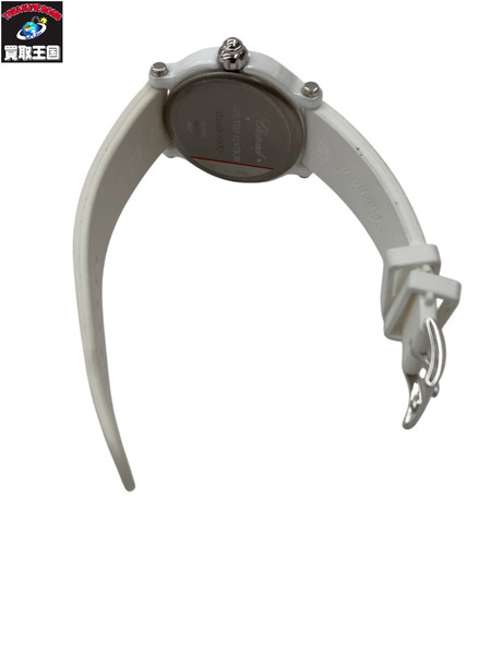 Chopard ショパール ハッピースポーツ 28/8507 クオーズ QZ 電池交換済み ムービングダイヤモンド