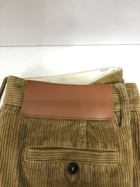 LOEWE コーデュロイバギーワイドパンツ 50[値下]