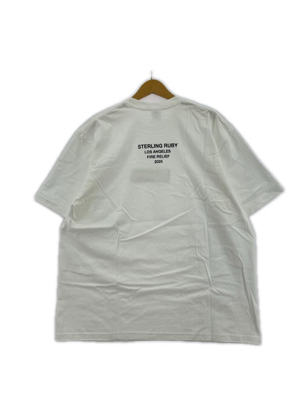Supreme 半袖Tシャツ・カットソー Los Angeles Fire Reloef Box Logo Tee XL