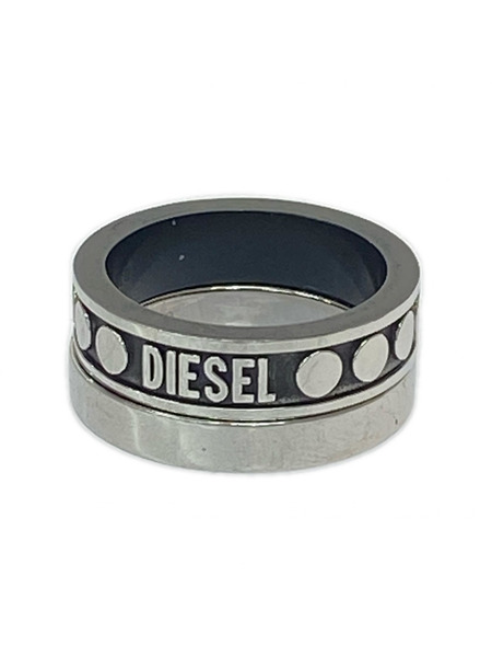 DIESEL リング・指輪 2連リングセット