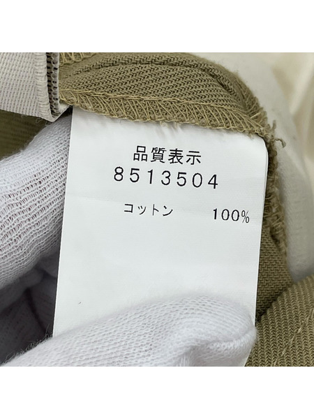 パンツ LE MELANGE 8513504 ノータックトラウザー ベージュ