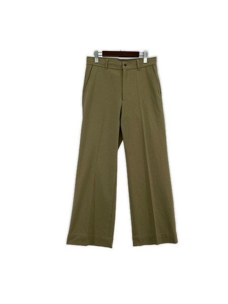 パンツ LE MELANGE 8513504 ノータックトラウザー ベージュ