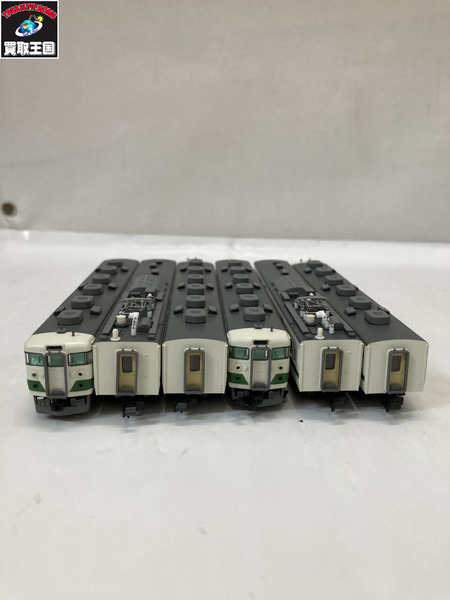 MICRO ACE A-0041 グリーンライナー 6両セット