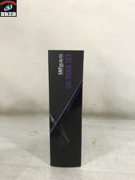 メーカー 仮面ライダーフィギュア S.H.Figuarts GMライダーセット　未開封[値下]