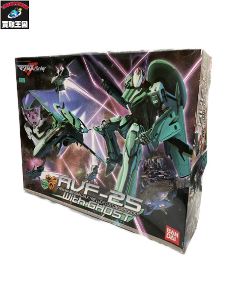 その他ロボットプラモ 1/72 RVF-25 メサイアバルキリー ルカ機ゴースト3形態完全変形モデル