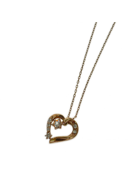 canal4℃ ネックレス・ペンダント ハートネックレス[値下]