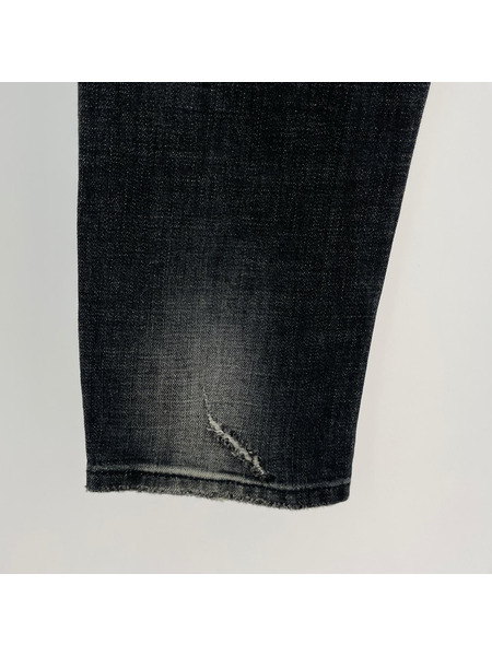 DSQUARED2 デニムパンツ S71LB0004 黒 (48)