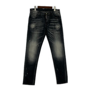 DSQUARED2 デニムパンツ S71LB0004 黒 (48)