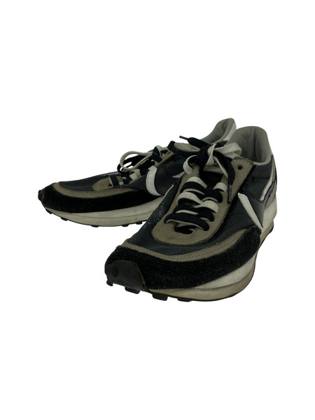 Sacai スニーカー NIKE LD WAFFLE 黒グレー 27.5cm