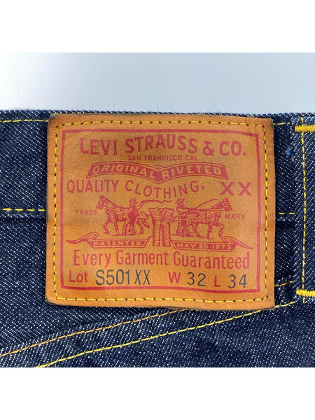 Levi's デニム・ジーンズ 44501-0088 LVC S501XX 1944 大戦モデル W32