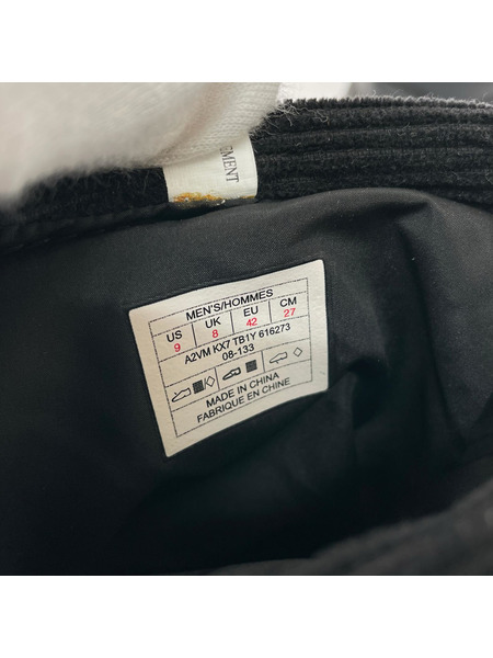THE NORTH FACE ブーツ コーデュロイ ブラック 27㎝