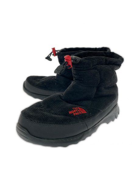THE NORTH FACE ブーツ コーデュロイ ブラック 27㎝