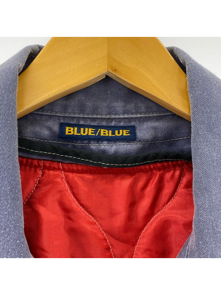 BLUE BLUE ジャケット ネイビー