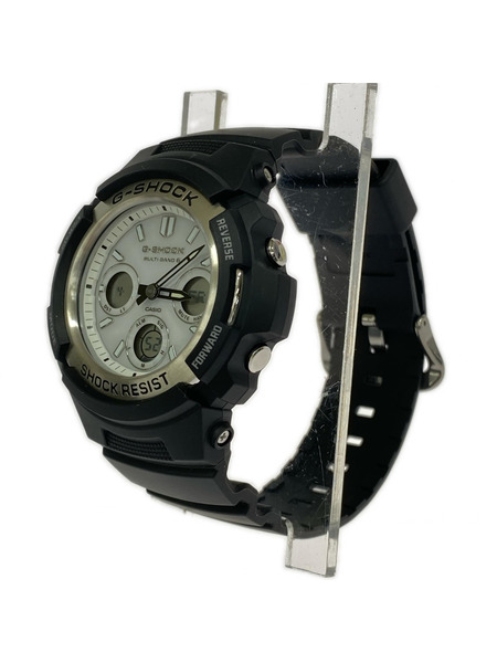 CASIO G-SHOCK AWG-M100S 電波ソーラー