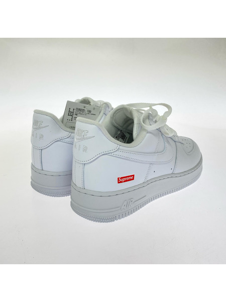 NIKE×Supreme AIR FORCE 1 LOW SP WHITE 28.5cm CU9225-100