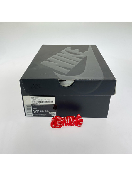 NIKE×Supreme AIR FORCE 1 LOW SP WHITE 28.5cm CU9225-100