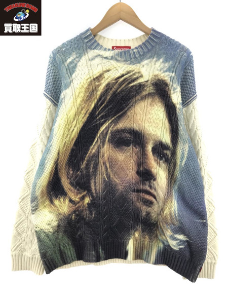 Supreme 23ss kurt cobain sweater[値下]｜商品番号：2100197382724