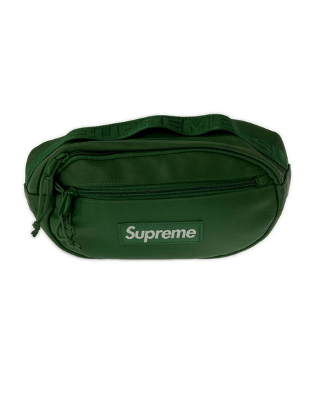 Supreme ショルダーバッグ Leather Waist Bag 24AW