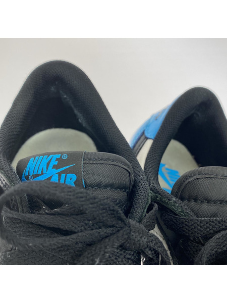 NIKE スニーカー AIR JORDAN 1 LOW OG (26.5cm) ホワイト/ブルー