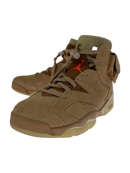 NIKE スニーカー AIR JORDAN 6 RETRO TRAVIS SCOTT 27.0cm