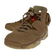 NIKE スニーカー AIR JORDAN 6 RETRO TRAVIS SCOTT 27.0cm