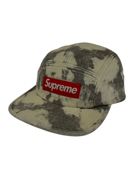 Supreme 25SS Denim Camp Cap Bleached デニムキャンプキャップ アイボリー[値下]