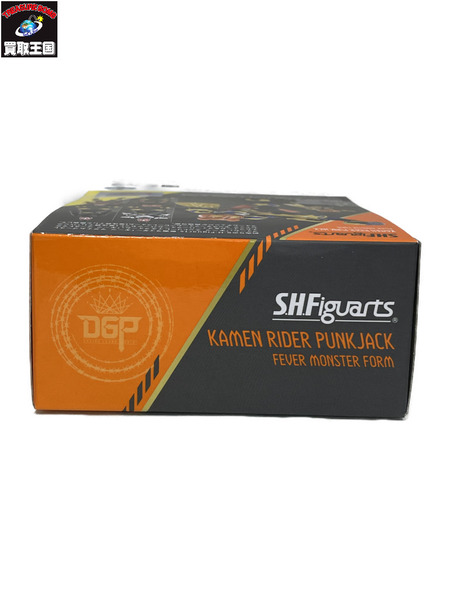 メーカー 仮面ライダーフィギュア S.H.Figuarts パンクジャック フィーバーモンスターフォーム