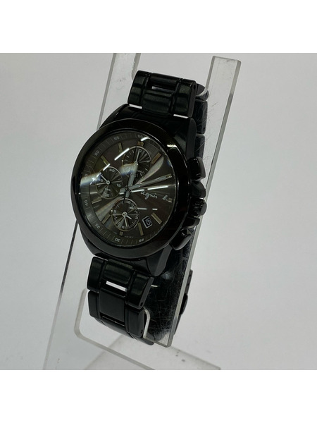 agnes b. メンズ時計 7T92-0HV0 クロノグラフ クオーツ[値下]