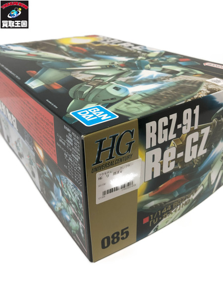 HG　リ　ガズィ RGZ-91 Re-GZ
