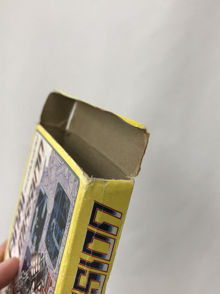 FC ファイナルミッション　※説明書欠品