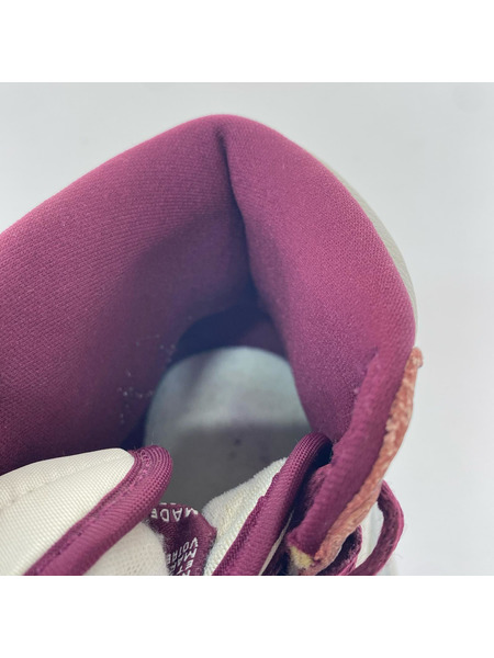 NIKE Air Jordan 1 High OG Bordeaux 25.0 555088-611[値下]