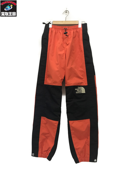 GUCCI×THE NORTH FACE ナイロンパンツ XS