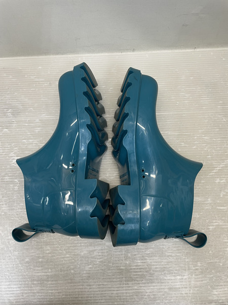 BOTTEGA VENETA Stride Ankle Boot Blaster 42 ライトブルー[値下]