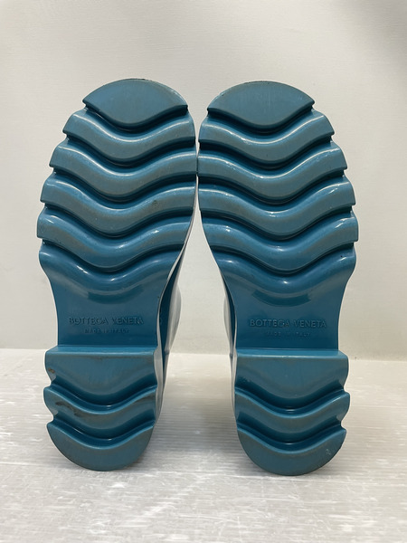BOTTEGA VENETA Stride Ankle Boot Blaster 42 ライトブルー[値下]