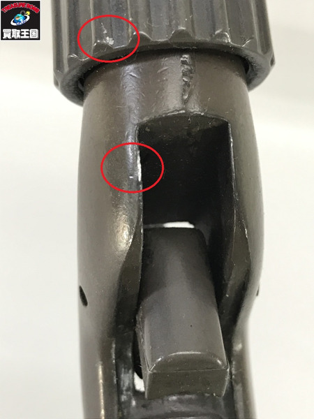 フェザーウェイト　チンピオングリップ　ブラウン