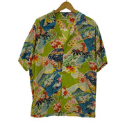 SUN SURF 半袖シャツ アロハ/pali hawaiian style/S/SS32298