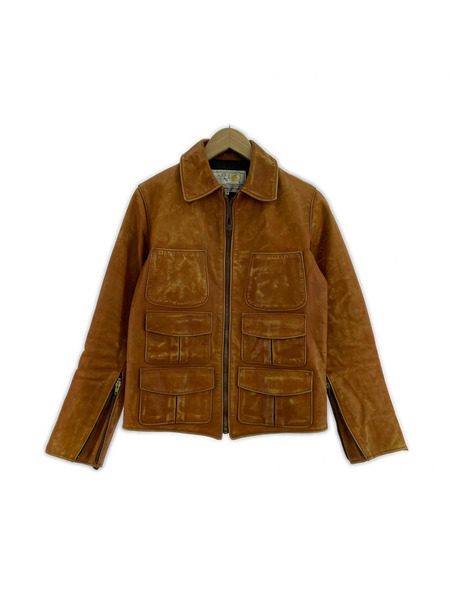 ジャケット aero leather レザージャケット[値下]